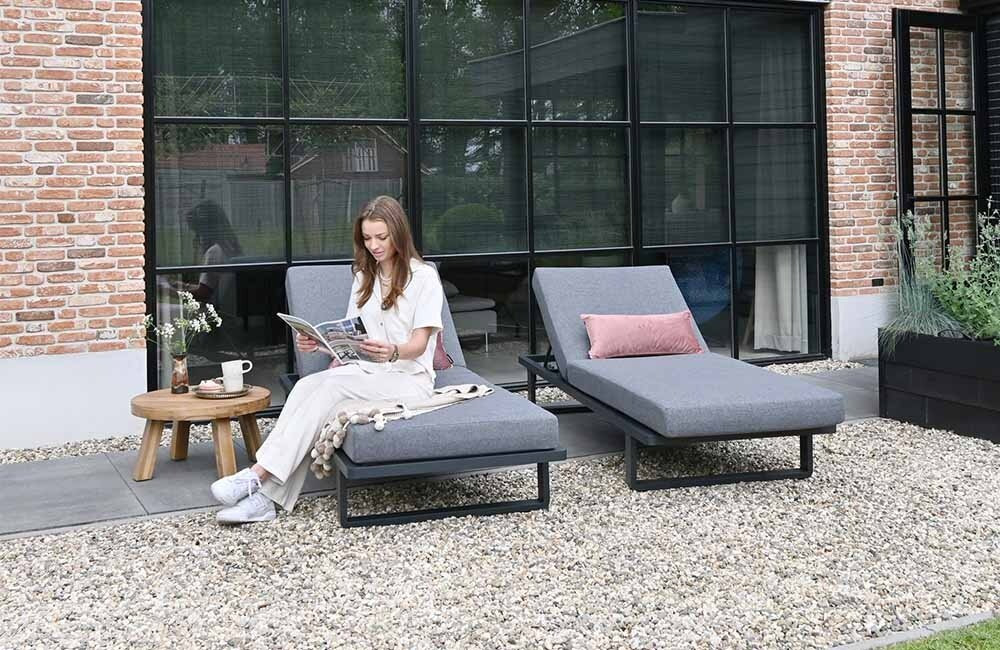 Vakantie in eigen tuin met 4 Seizoenen Tuinmeubelen