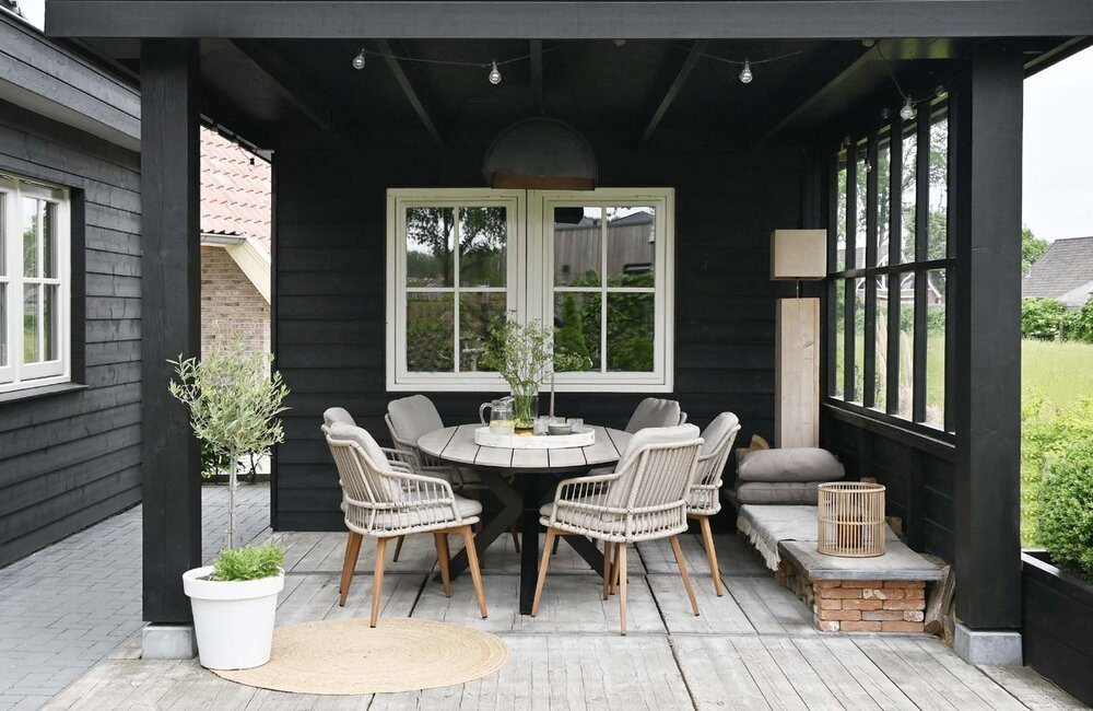 Zomerse tuinmeubelen: comfortabel genieten van het buitenleven