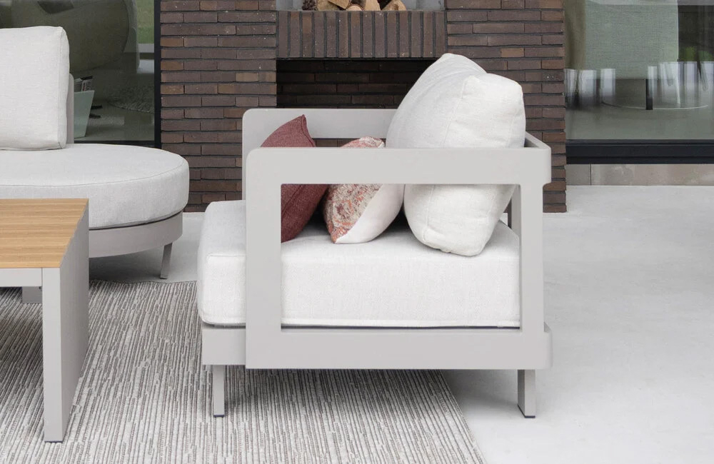 Tuinmeubelen in beige kleur: de trend voor een stijlvolle tuin