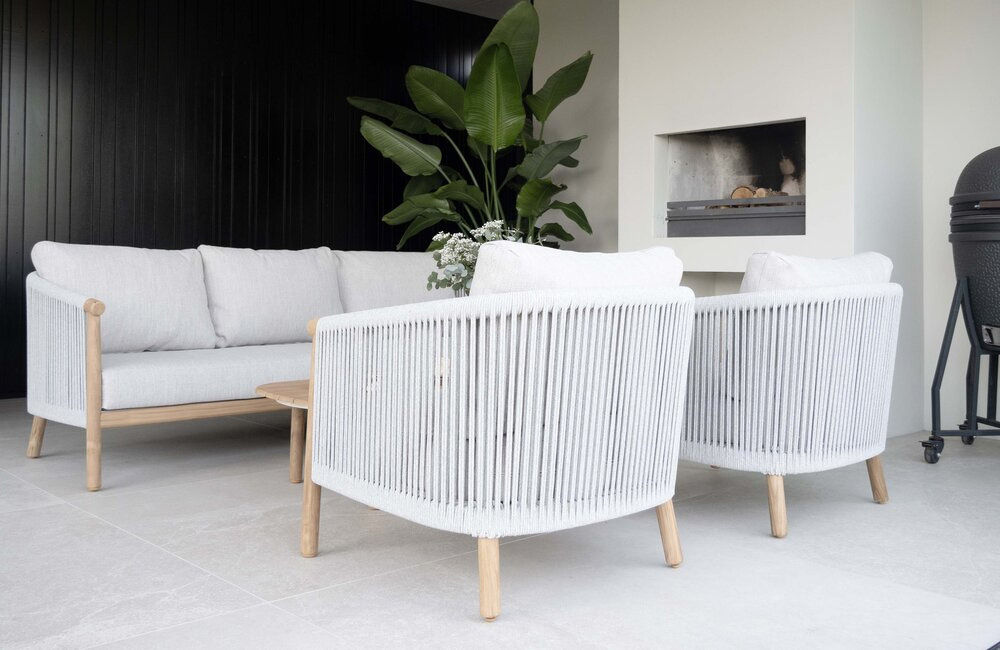 Ontdek de luxe van de Es Vedra loungeset voor je tuin