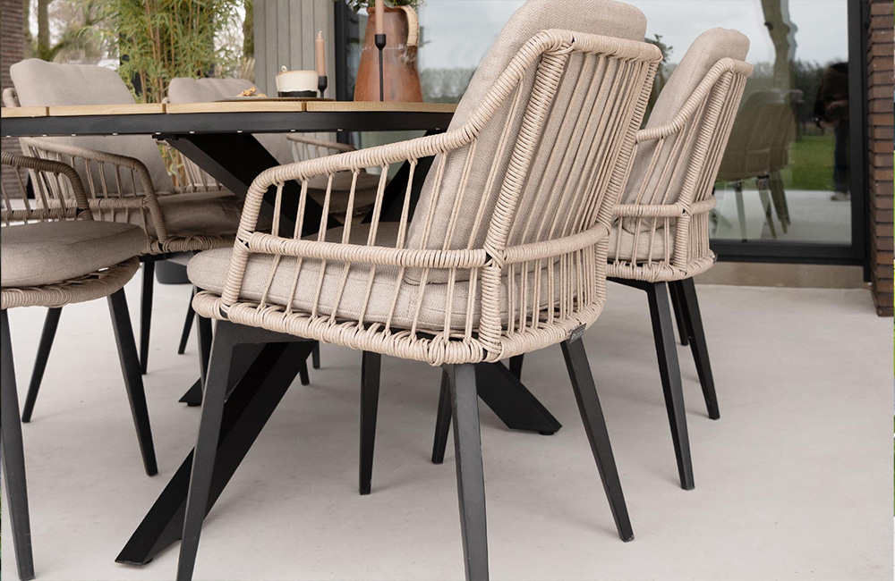 Nieuw in de collectie: Isabel tuinstoel