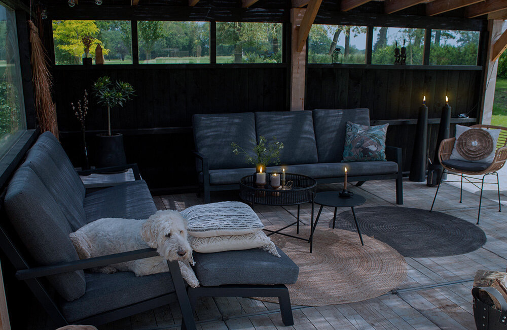 Nazomerse avonden in je eigen tuin!