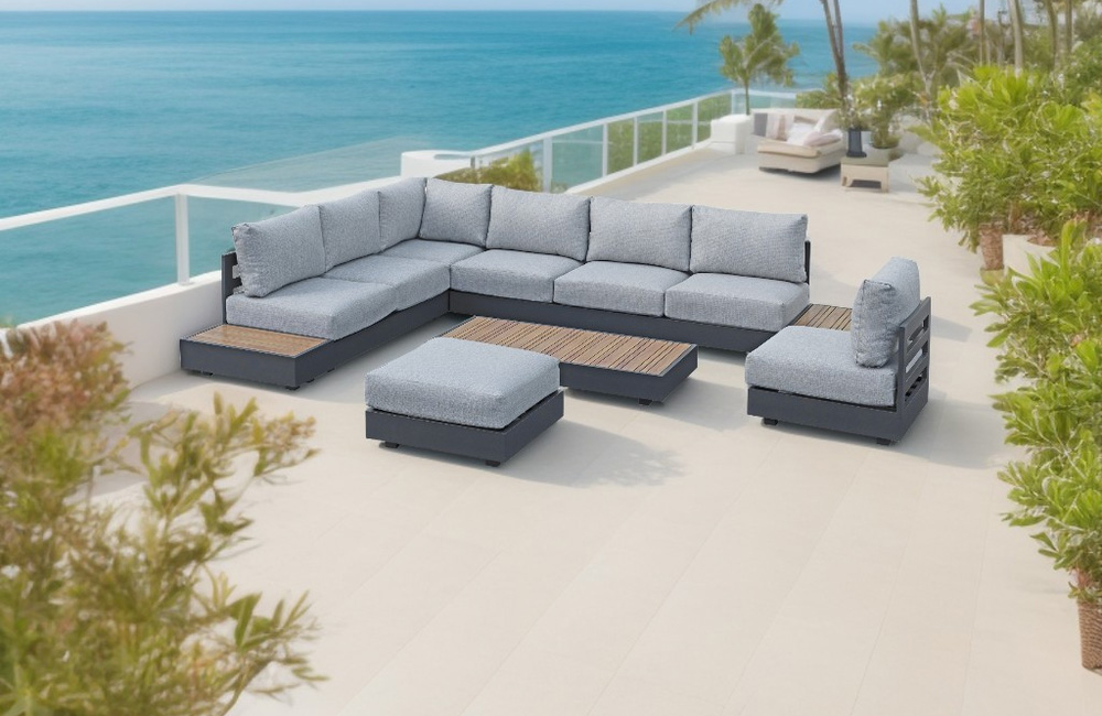 Ontdek onze Fosega: een zelf samen te stellen loungeset