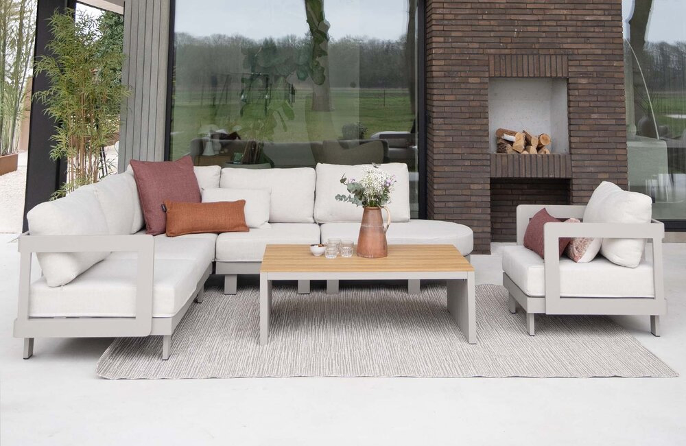 Luxe loungeset voor de tuin kopen? Kies voor de Tulum hoekset