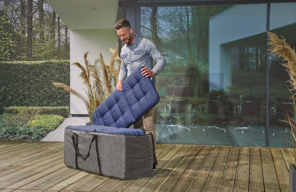 Waterafstotende outdoor kussens en hun voordelen