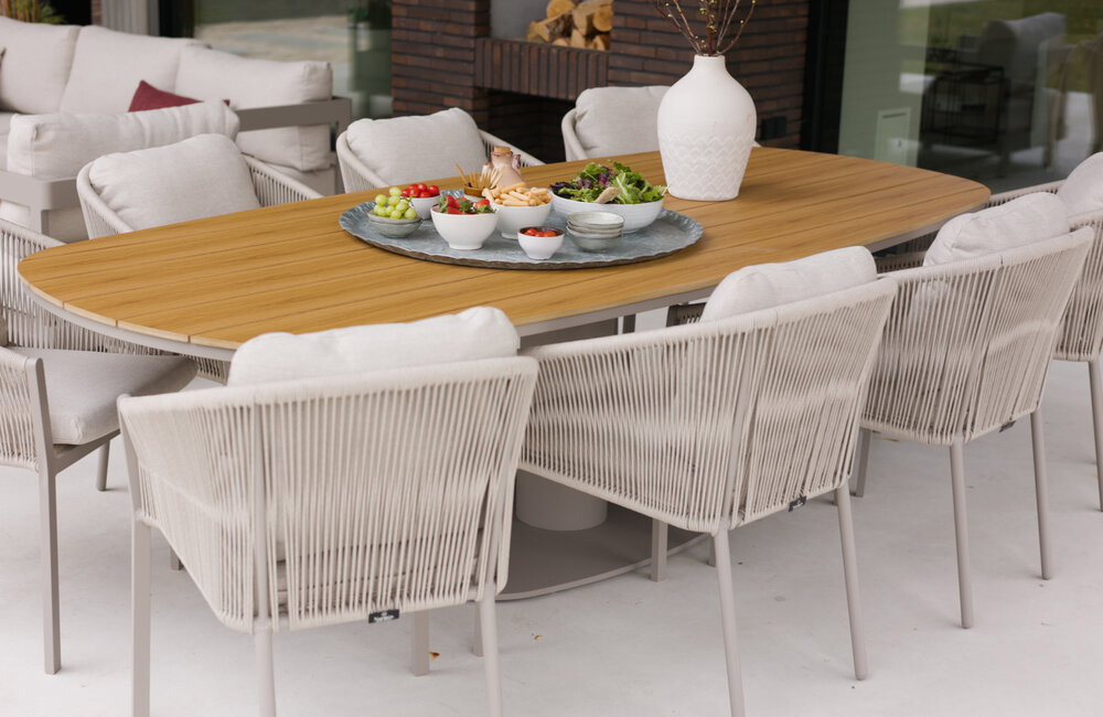 Waarom kiezen voor rope tuinstoelen?