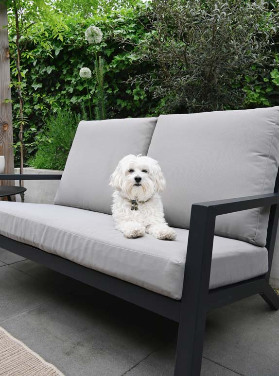 Aluminium Tuinbanken