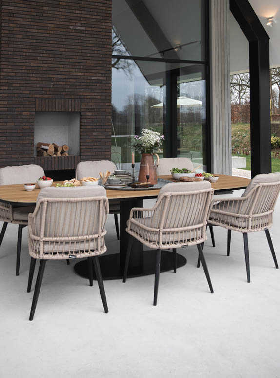 Nieuwe collectie tuintafels