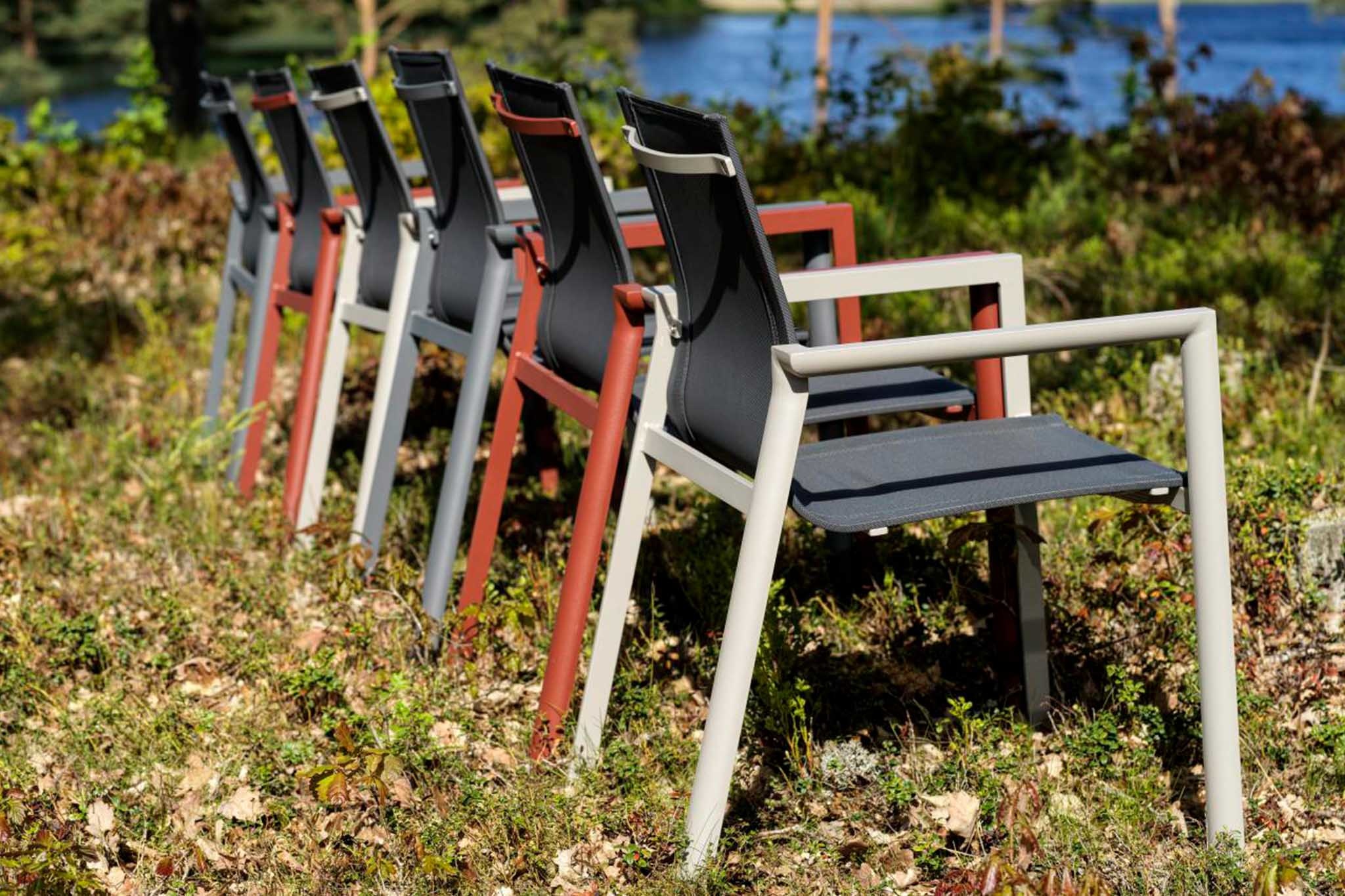 Textileen Tuinstoelen