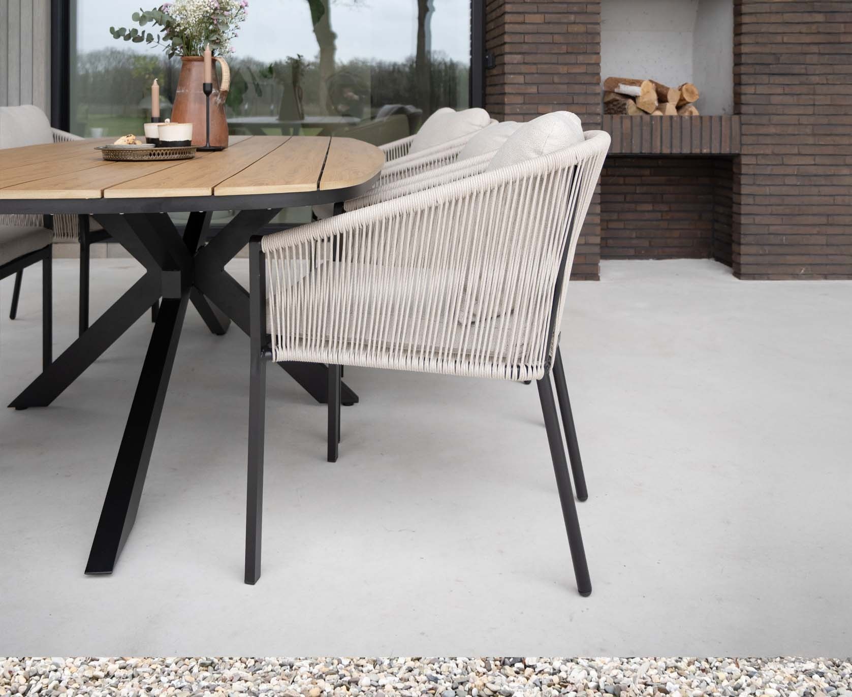 Stapelbare tuinstoelen