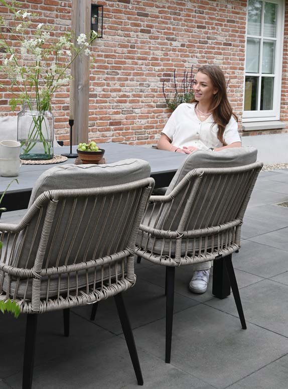 Kunststof tuintafels