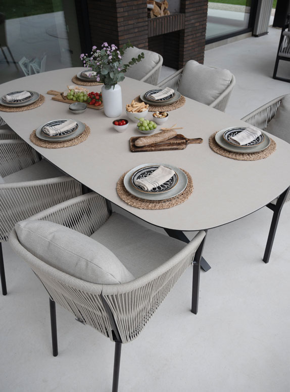 Nieuwe collectie tuinsets