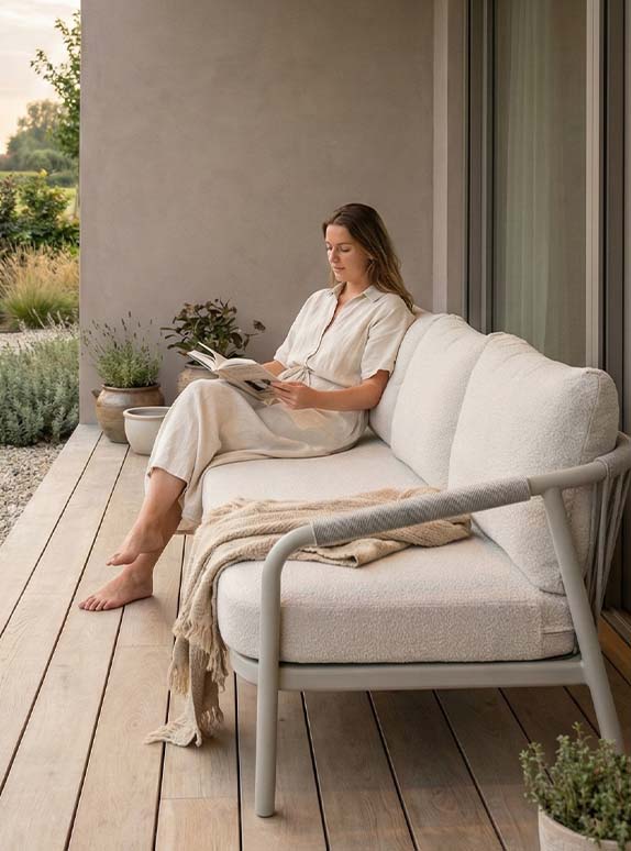 Nieuwe collectie tuinbanken