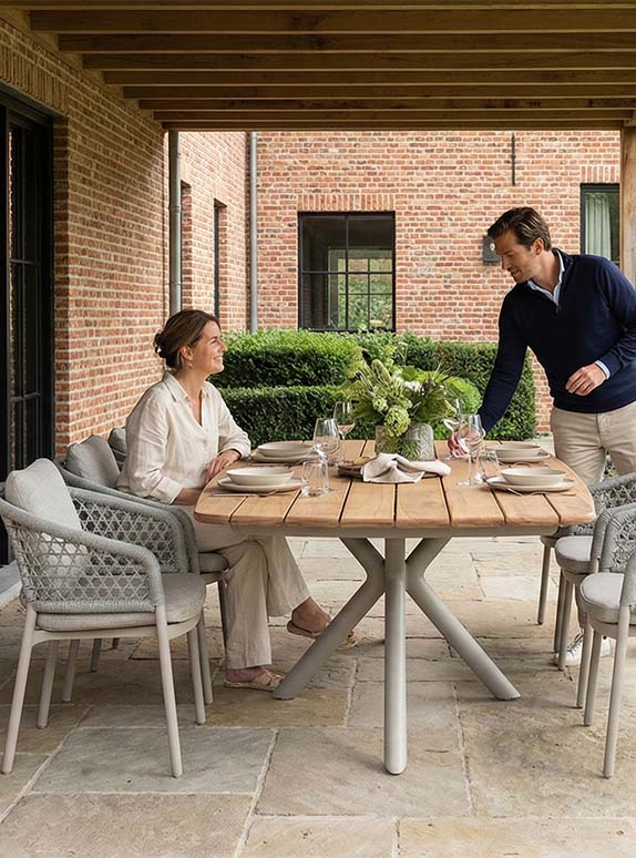 Nieuwe collectie tuinsets