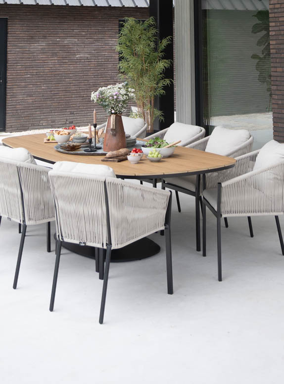 Aluminium Tuintafels