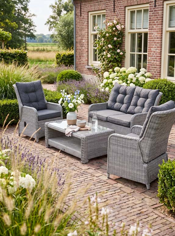 Wicker Loungesets