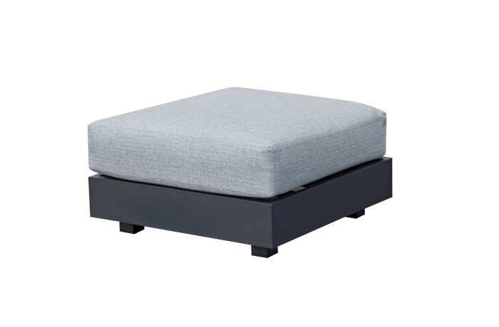 Fosega moderne hocker van aluminium - 4 seizoenen tuinmeubelen