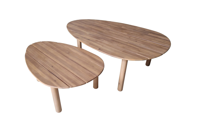 GINES LOUNGE TABLE SET 1