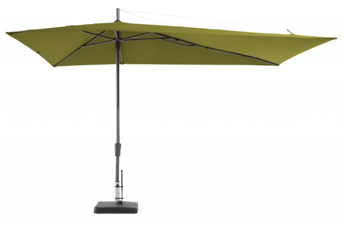 Madison Parasol | Asymetric Sideway | Sage Green | 220x360cm 