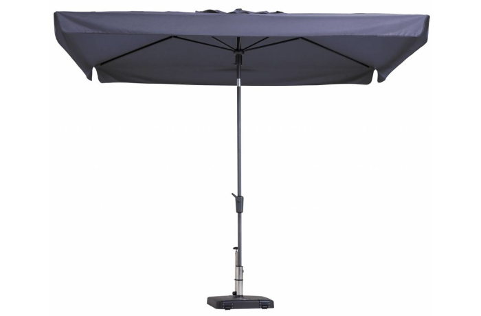 Madison Parasol | Delos Luxe | Safier Blue | 300x200cm 