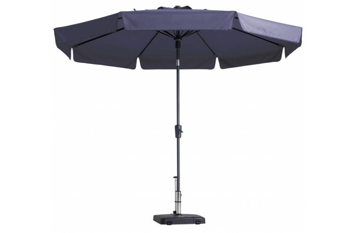 Madison Parasol | Flores Luxe | Safier Blue | ∅300cm