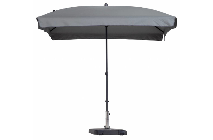 Madison Parasol | Patmos Luxe | Light Grey | 210x140cm 