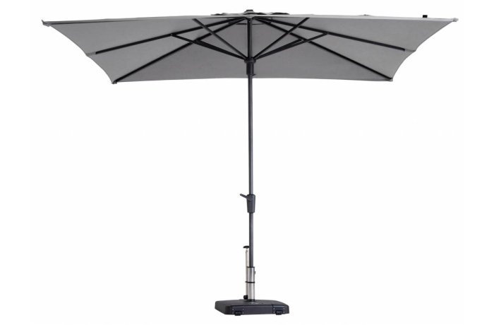 Madison Parasol | Syros Luxe Square | Light Grey | 280x280cm 