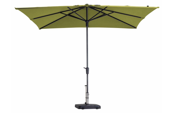 Madison Parasol | Syros Luxe Square | Sage Green | 280x280cm 