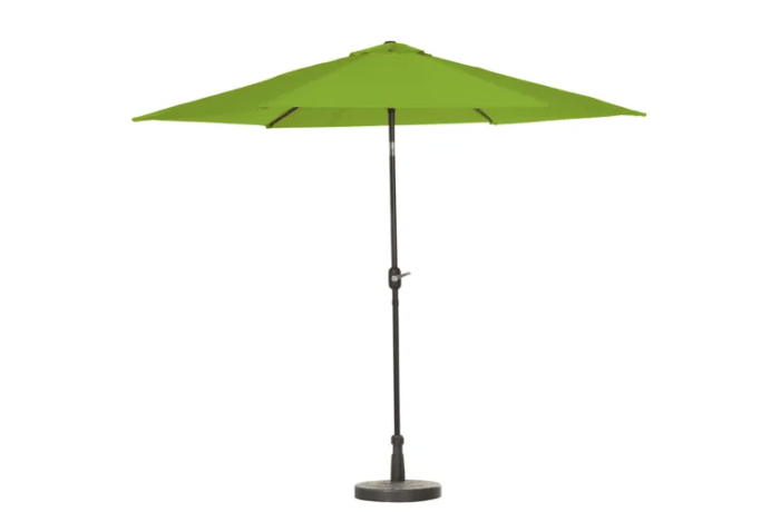 Madison Parasol | Tenerife Round | Apple Green | ∅300cm