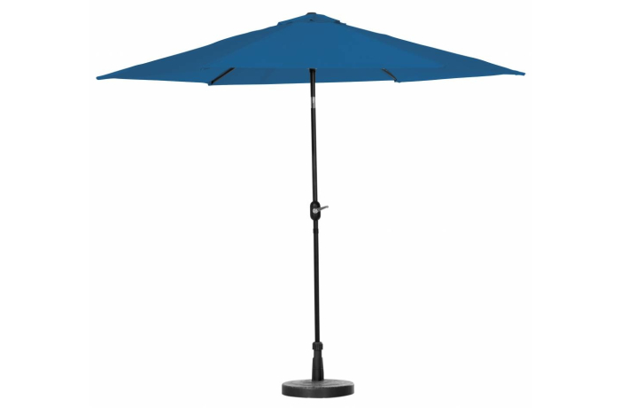 Madison Parasol | Tenerife Round | Aqua | ∅300cm