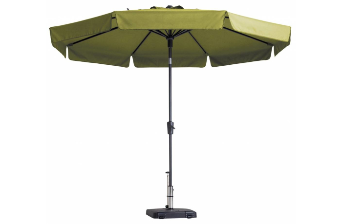 madison-sagegroen-parasol-flores/luxe-Ø300-sagegreen