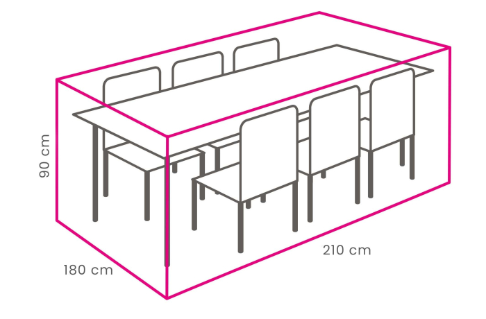 Outdoor covers 210x180
