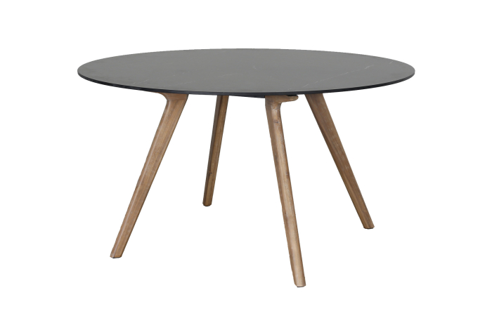 Ronde-tuintafel-marmerlook-hout-Belvedere-4-seizoenen-tuinmeubelen