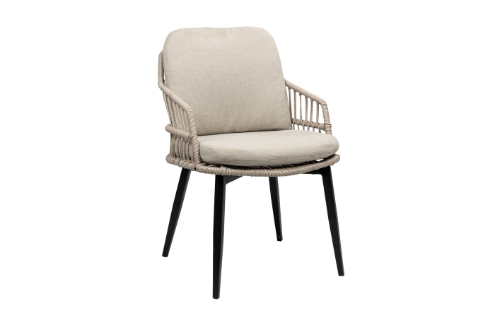 tuinstoel-isabel-sand-black-rope 1
