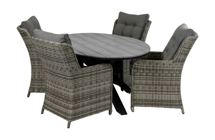 4-seizoenen-tuinmeubelen-5-delige-tuinset-4-dublin-ash grey-cyprus-grey-wicker vlechtwerk-aluminium frame