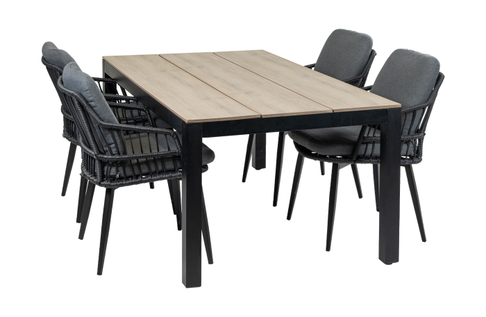 5-delig-cyprus-tuintafel-rechthoek-wood-isabel-black-4-seizoenen-tuinmeubelen
