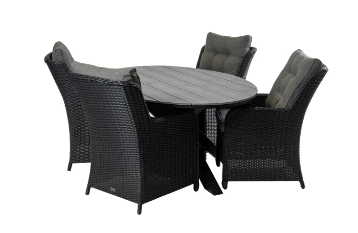 5-delige-ovale-tuinset-tuinstoel-dublin-zwart-wicker-tuintafel-ovaal-cyprus-polywood-aluminium-grijs