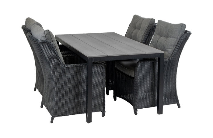 5-delige-tuinset-cyprus-tuintafel-160x90cm-grijs-polywood-aluminium-tuinstoel-dublin-zwart-wicker