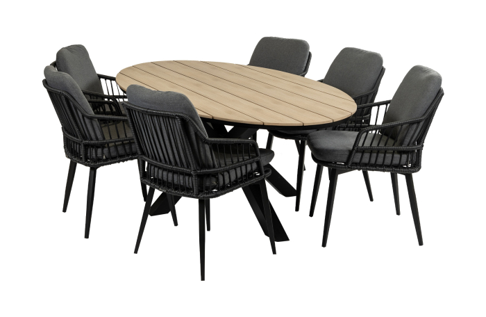 7-delig-cyprus-tuintafel-ovaal-wood-isabel-black-4-seizoenen-tuinmeubelen