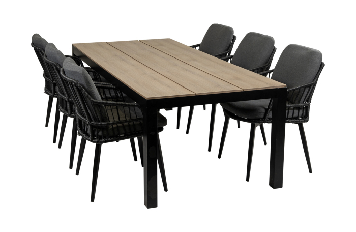 7-delig-cyprus-tuintafel-rechthoek-wood-isabel-black-4-seizoenen-tuinmeubelen