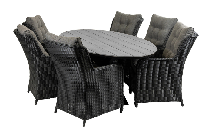 7-delige-ovale-tuinset-dublin-zwart-wicker-cyprus-tuintafel-grijs-polywood-aluminium-tafelpoten