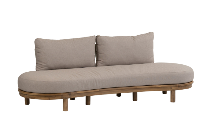 Acacia houten loungebank-Cancun-modern-rond-4-seizoenen-tuinmeubelen