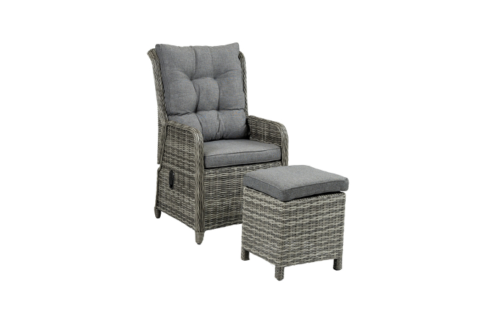 AshGrey-Dublin-loungestoel-met-hocker-wicker-comfort-4-seizoenen-tuinmeubelen