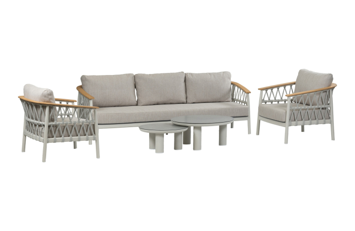 Capri-Naturel-Loungeset-Luxueus-modern-pure luxe-cream-4-seizoenen-tuinmeubelen