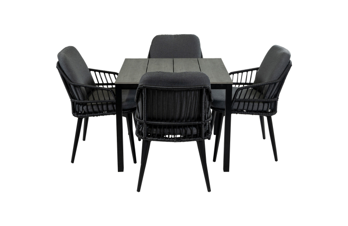 Cyprus-vierkante-tuintafel-isabel-black-4-seizoenen-tuinmeubelen
