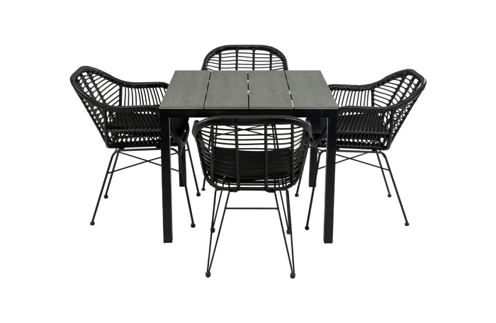 Cyprus-vierkante-tuintafel-modern-Oslo-black-4-seizoenen-tuinmeubelen