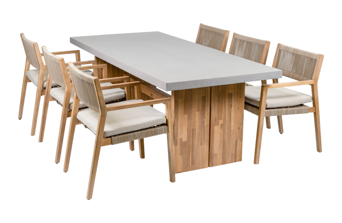 Felline-loungestoel-rock-betonlook-tuinset-4-seizoenen-tuinmeubelen