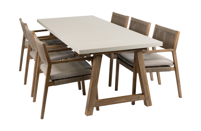 Felline-rock-tuinset-acacia-polystone-4-seizoenen-tuinmeubelen