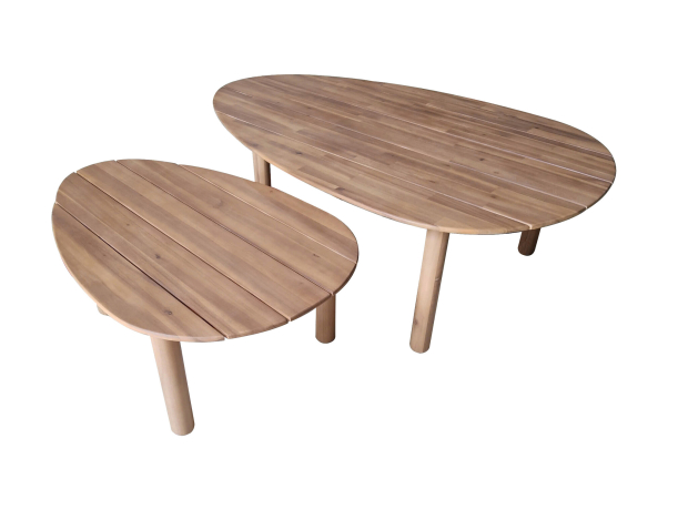 GINES LOUNGE TABLE SET 1