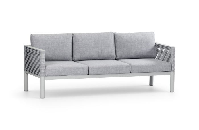 Loungebank Cuba Camel Aluminium Rope
